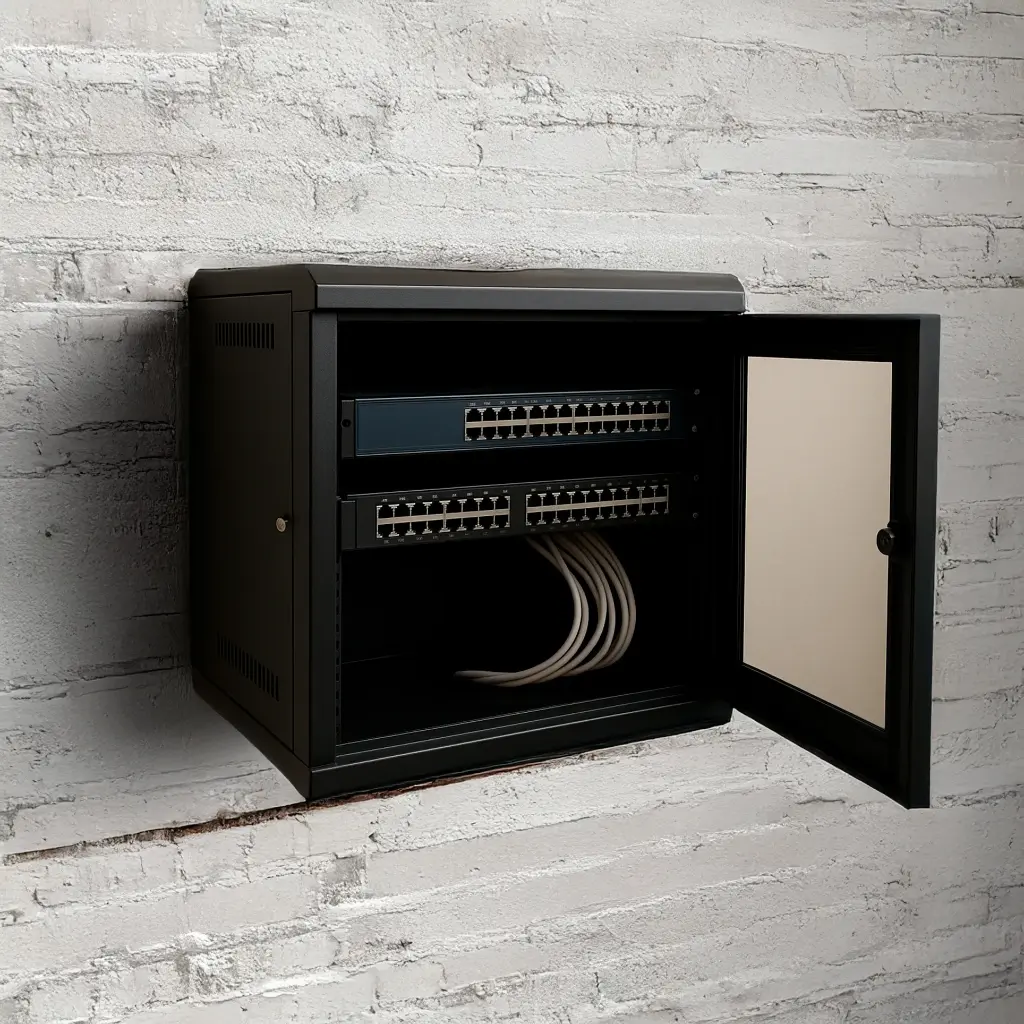 NGBPR-6505 | GABINETE PARED 60X50X6U (AXPXAL) NIC