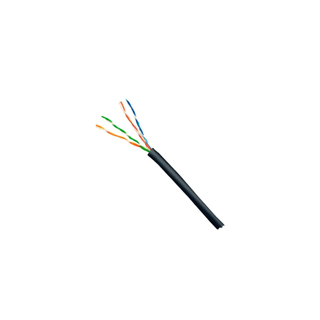 NUU5EP0-2502 | CABLE U/UTP CAT5E EXTERIOR PVC 305M