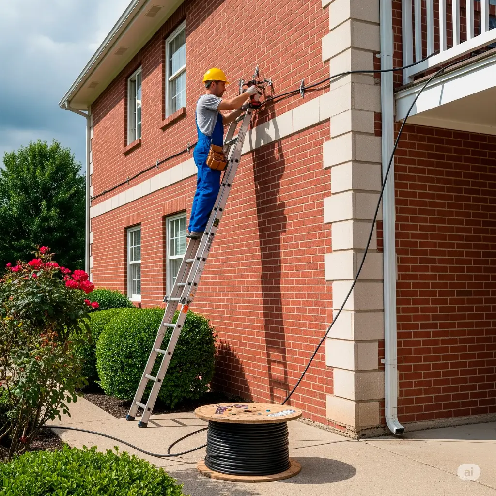 NUU5EP0-2502 | CABLE U/UTP CAT5E EXTERIOR PVC 305M