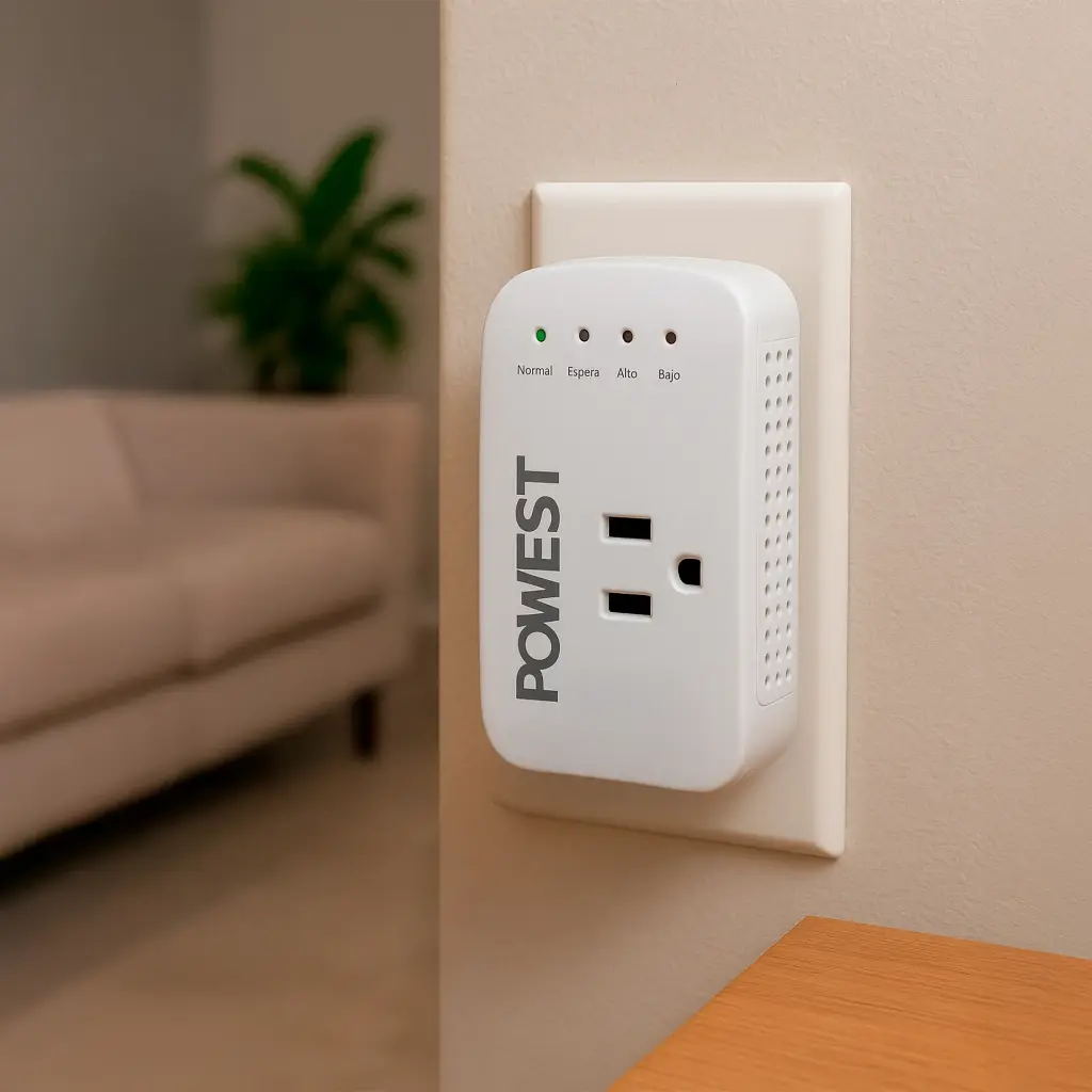 NPRREF-7281 | PROTECTOR DE VOLTAJE 120V/10AH REFRIMATIC