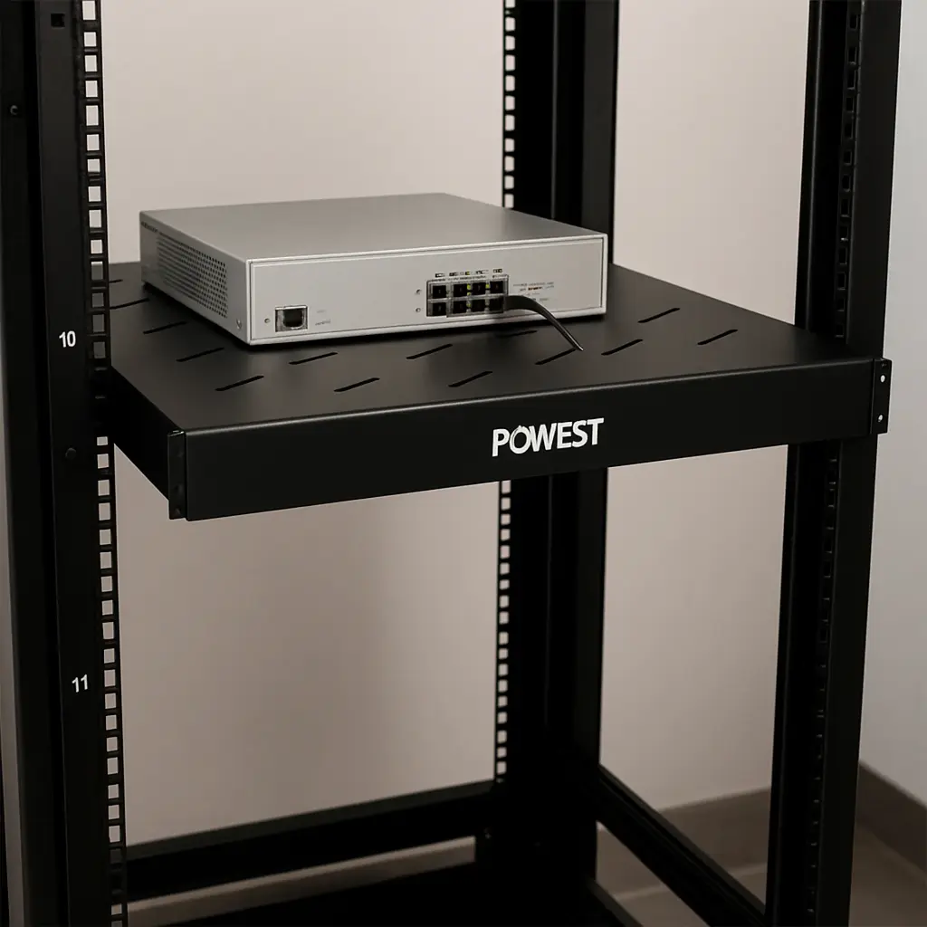 NBAS-3020 | BANDEJA SENCILLA VENTILADA 2U X 30CM