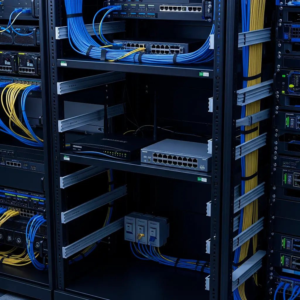 NBAS-3020 | BANDEJA SENCILLA VENTILADA 2U X 30CM