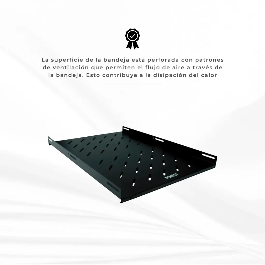 NBAC-3510 | BANDEJA COMPLETA VENTILADA 1UX35CM AJUSTABLE