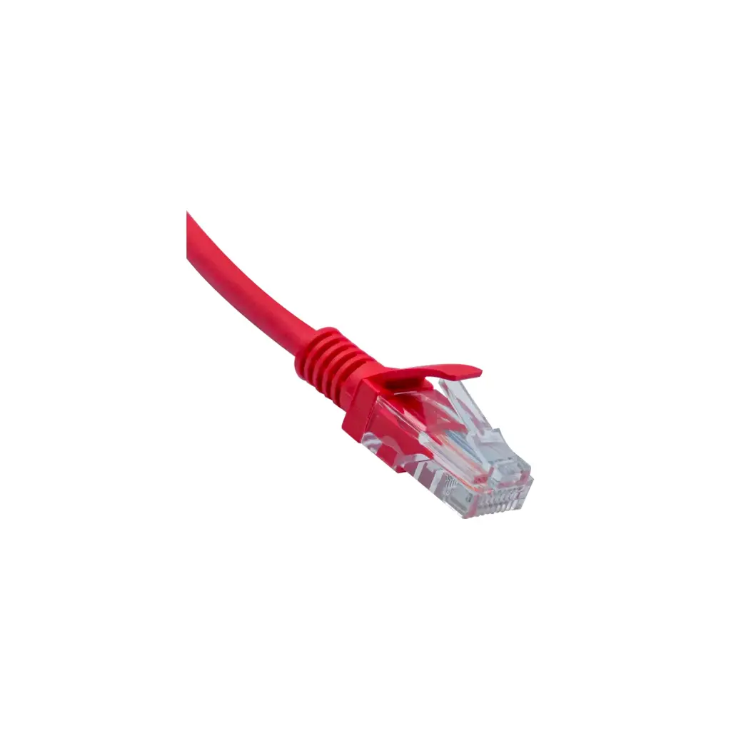 C610R-2610 | PATCH CORD CAT 6  10 FT   ROJO 