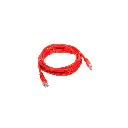 C610R-2610 | PATCH CORD CAT 6  10 FT   ROJO 