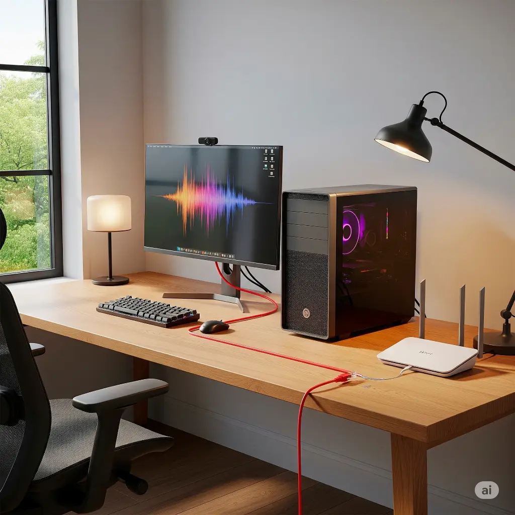 C610R-2610 | PATCH CORD CAT 6  10 FT   ROJO 