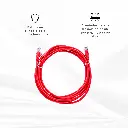 C610R-2610 | PATCH CORD CAT 6  10 FT   ROJO 