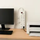 NMNET-7259 | SUPRESOR DE PICOS DE 8 SALIDAS 