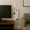 NMNET-7259 | SUPRESOR DE PICOS DE 8 SALIDAS 