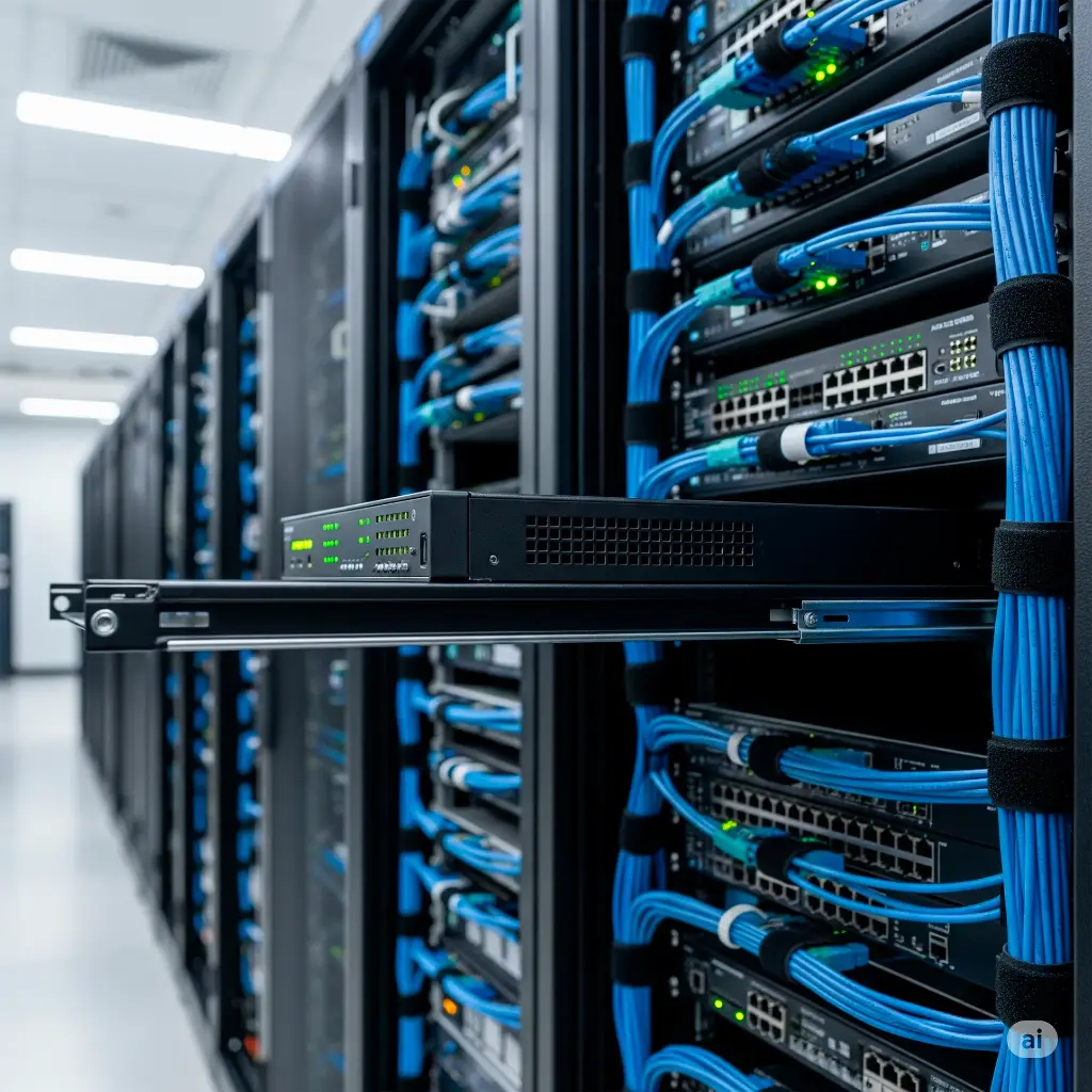 NBAD-3510 | BANDEJA DESLIZABLE VENTILADA 1 U X 35 CM 