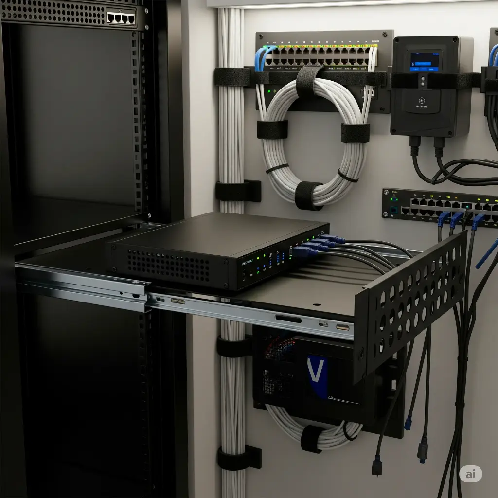 NBAD-3510 | BANDEJA DESLIZABLE VENTILADA 1 U X 35 CM 