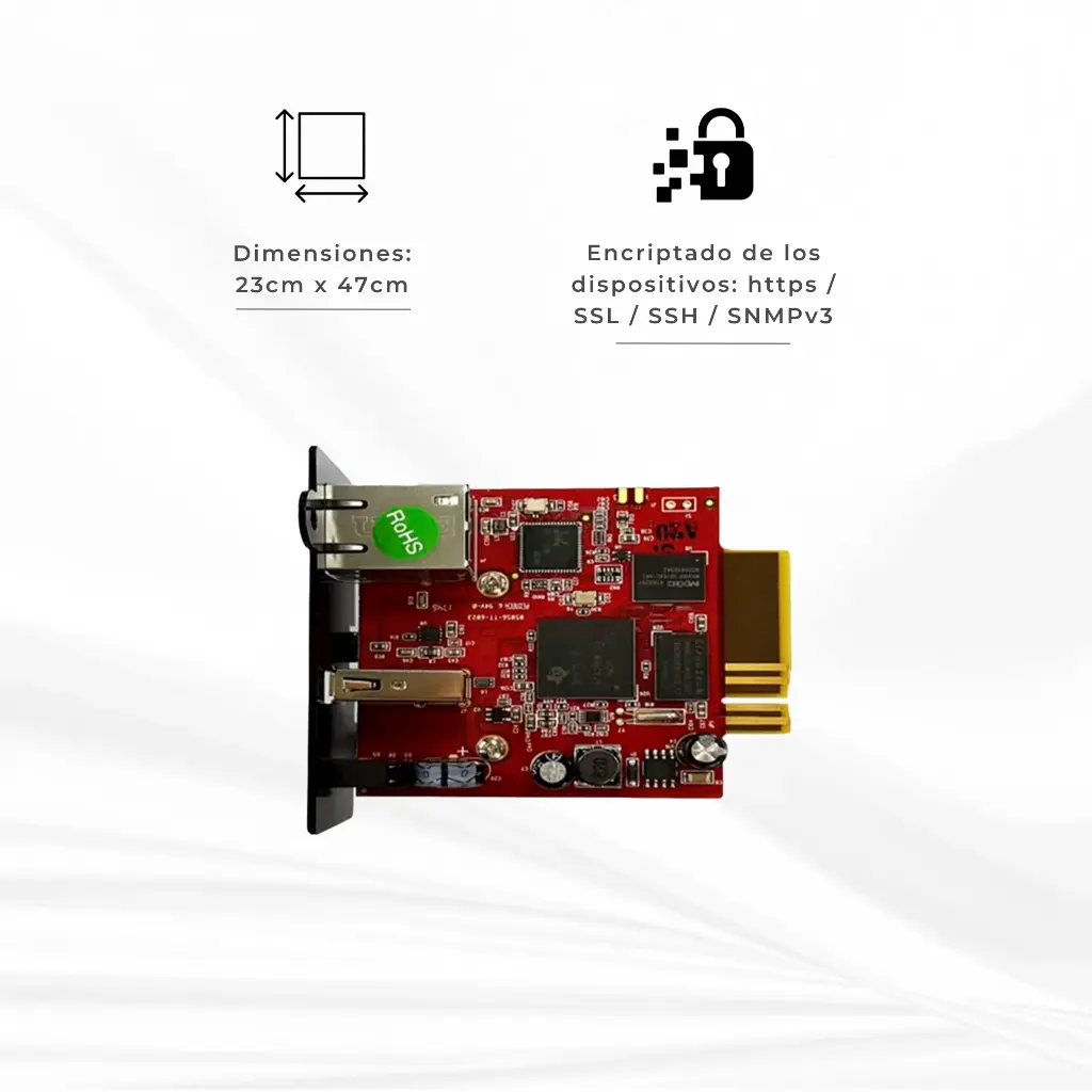 ACCSNMP-9059 | TARJETA  SNMP SOFTWARE 