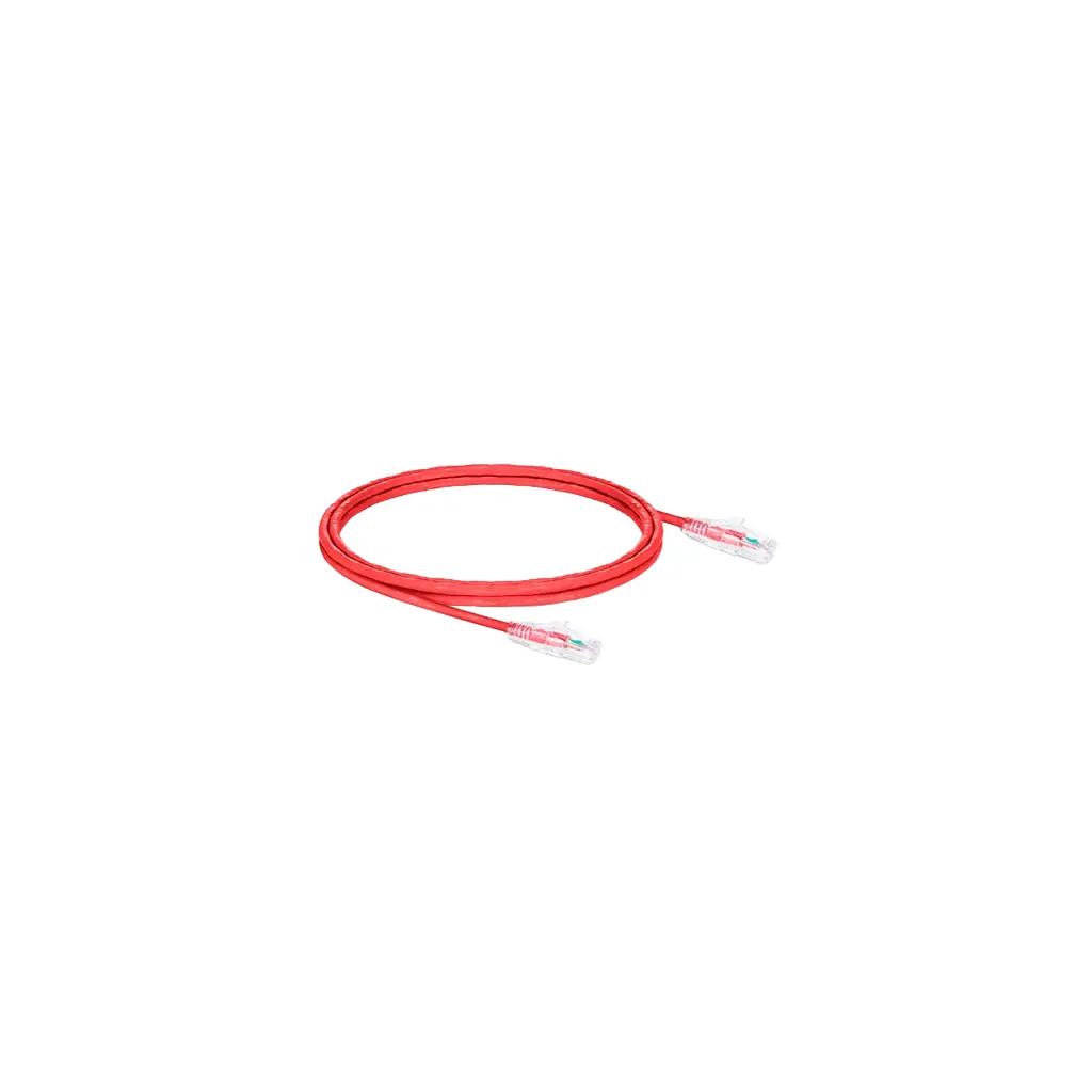 C5E7R-1507 | PATCH CORD CAT 5E 7FT ROJO