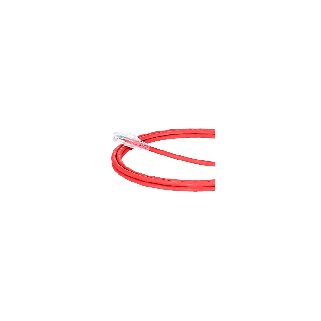 C5E7R-1507 | PATCH CORD CAT 5E 7FT ROJO