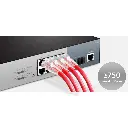 C5E7R-1507 | PATCH CORD CAT 5E 7FT ROJO