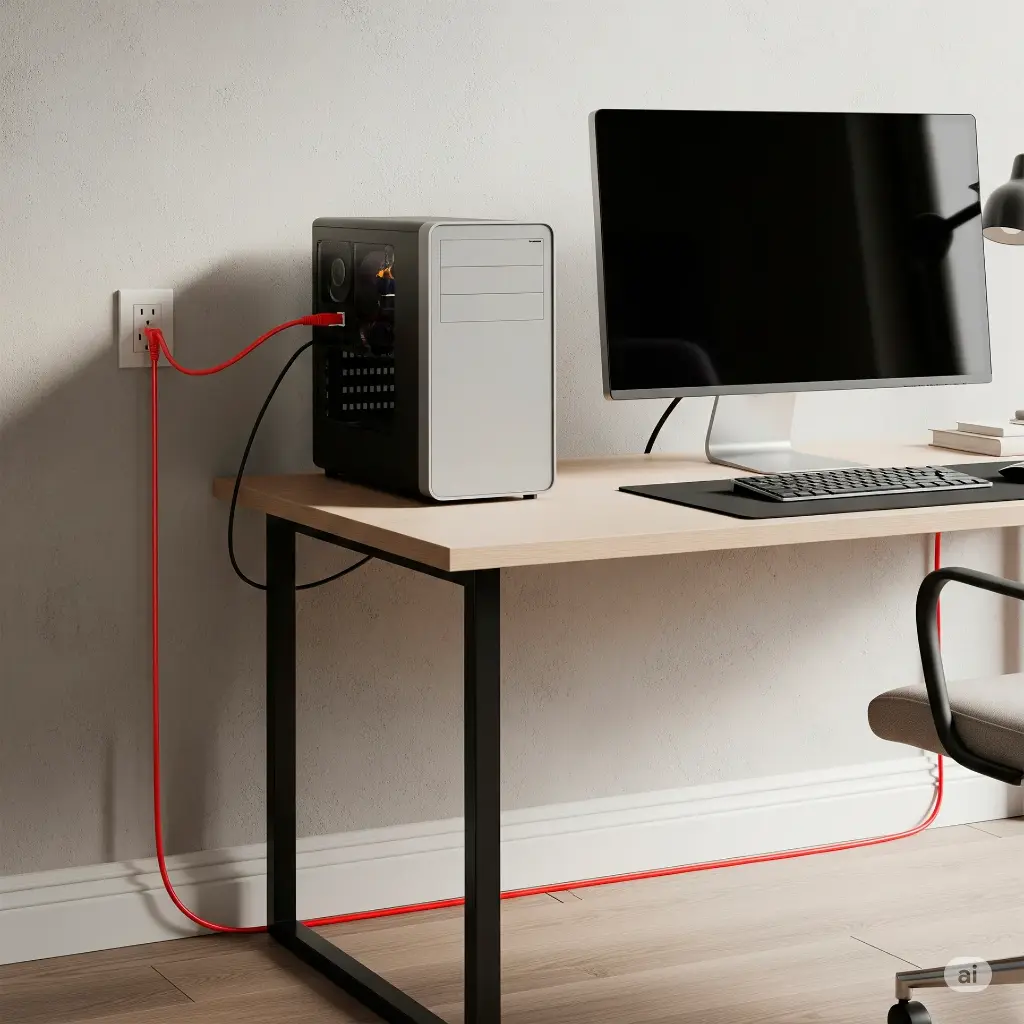 C5E7R-1507 | PATCH CORD CAT 5E 7FT ROJO