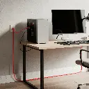 C5E7R-1507 | PATCH CORD CAT 5E 7FT ROJO