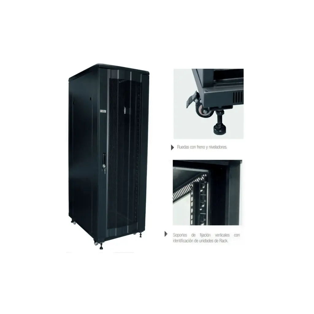 NGBP-6014 | GABINETE PISO 60X60X14U (AXPXAL)