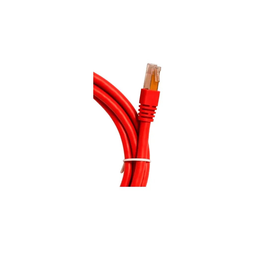 NPC6A7R-3607 | PATCH CORD CAT 6A 7FT ROJO