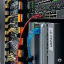 NPC6A7R-3607 | PATCH CORD CAT 6A 7FT ROJO