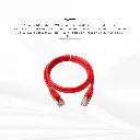 NPC6A7R-3607 | PATCH CORD CAT 6A 7FT ROJO