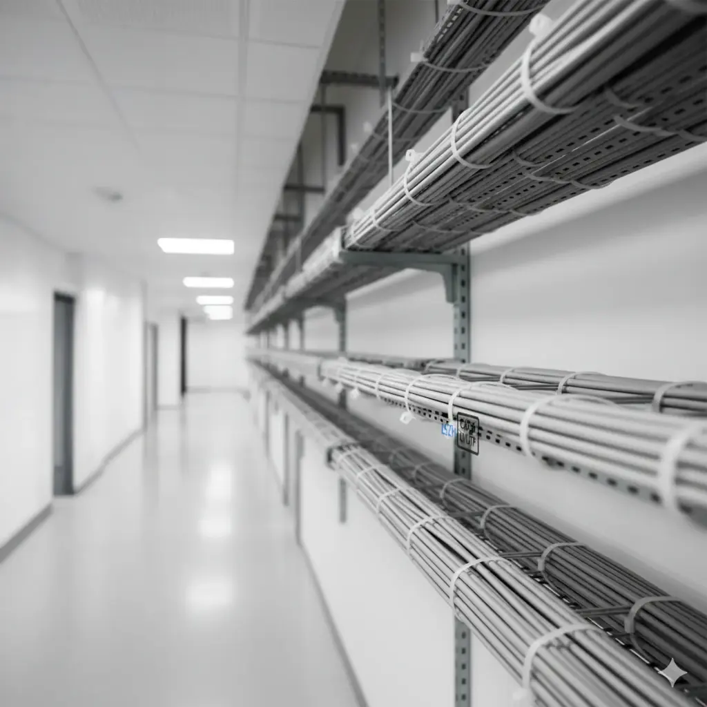 NUU6L-0604 | CABLE UTP CAT6 LSZH 