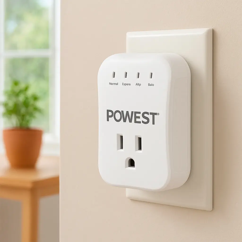 NPRLAV-7258 |  PROTECTOR DE VOLTAJE 120V REF.LAVOMATIC  