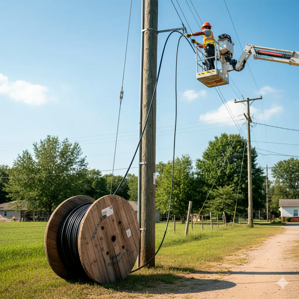 CABLE UTP  EXTERIOR CAT 6 POR 305MTS (S) 