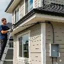 CABLE CAT5E  UTP 305M BLACK OUTDOOR MIOKEE