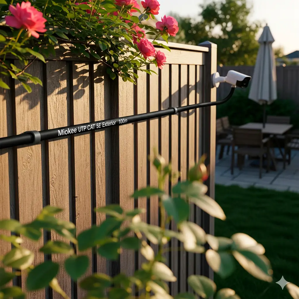 UTPEXT5EMIO | CABLE UTP CAT 5E EXTERIOR 100M MIOKEE