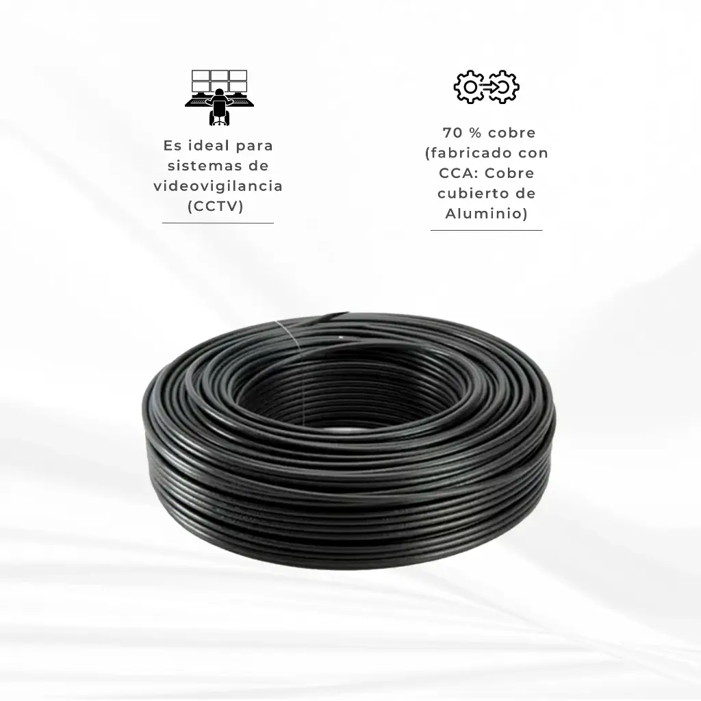 UTPEXT5EMIO | CABLE UTP CAT 5E EXTERIOR 100M MIOKEE