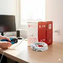 UTP ECO 5E X305 | CABLE ECO UTP CAT 5E X305 MTS CAJA ROJA