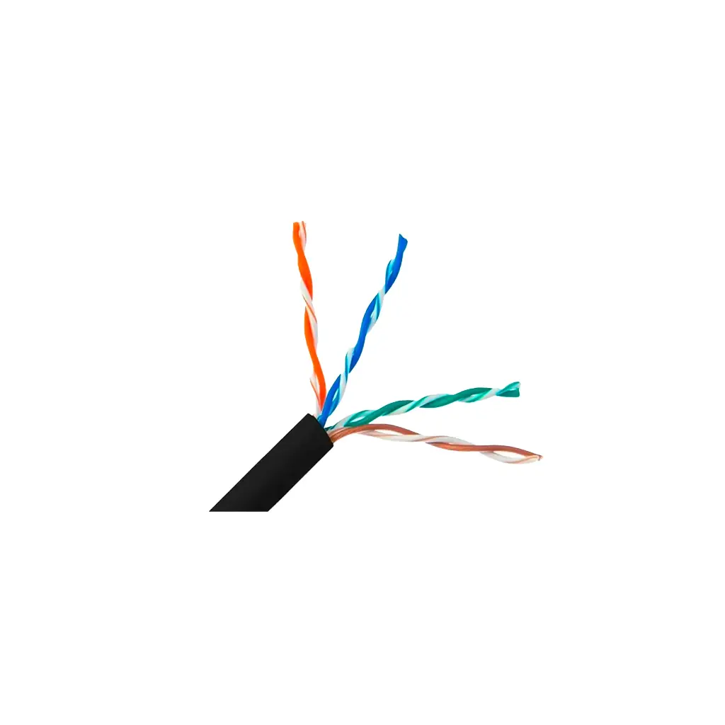 CABLE EXTERIOR CAT 5 POR 305 MTS 