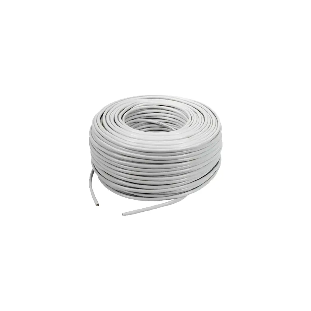 CAT 6 100 | CABLE UTP INTERIOR CAT 6 POR 100MTS (S)