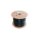 MIOKEE | CABLE CAT6 UTP 305 BLACK OUTDOOR MIOKEE