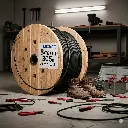 MIOKEE | CABLE CAT6 UTP 305 BLACK OUTDOOR MIOKEE