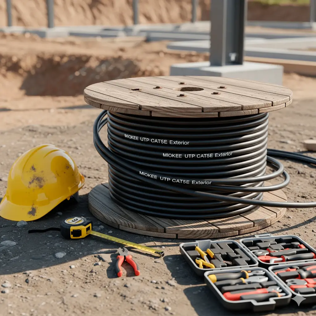 SQLLA | CABLE UTP CAT5E EXTERIOR MIOKEE