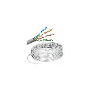MIOKEE CABLE CAT 5E X 305MTS WHITE