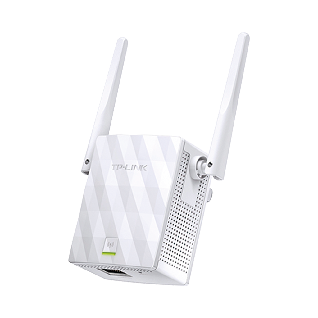 TL-WA855RE | EXTENSOR DE RANGO  INALAMBRICO,CONECTOR DE PARED 300MBPS 2 ANTENAS EXTERNAS