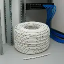 MIOKEE CABLE CAT 5E X 305MTS WHITE