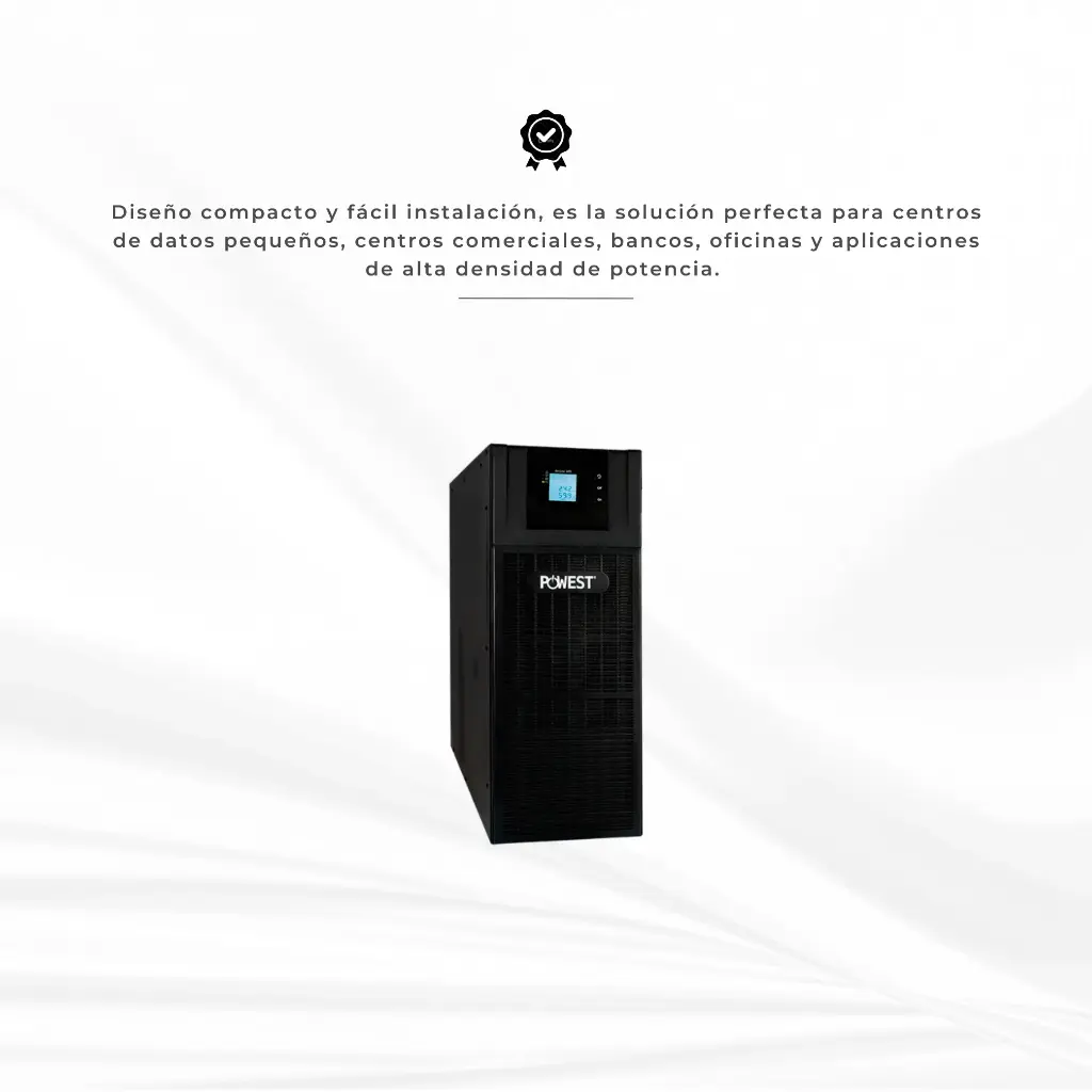 NUOLT-7405 |  UPS ONLINE POWEST WINNER 10KVA  