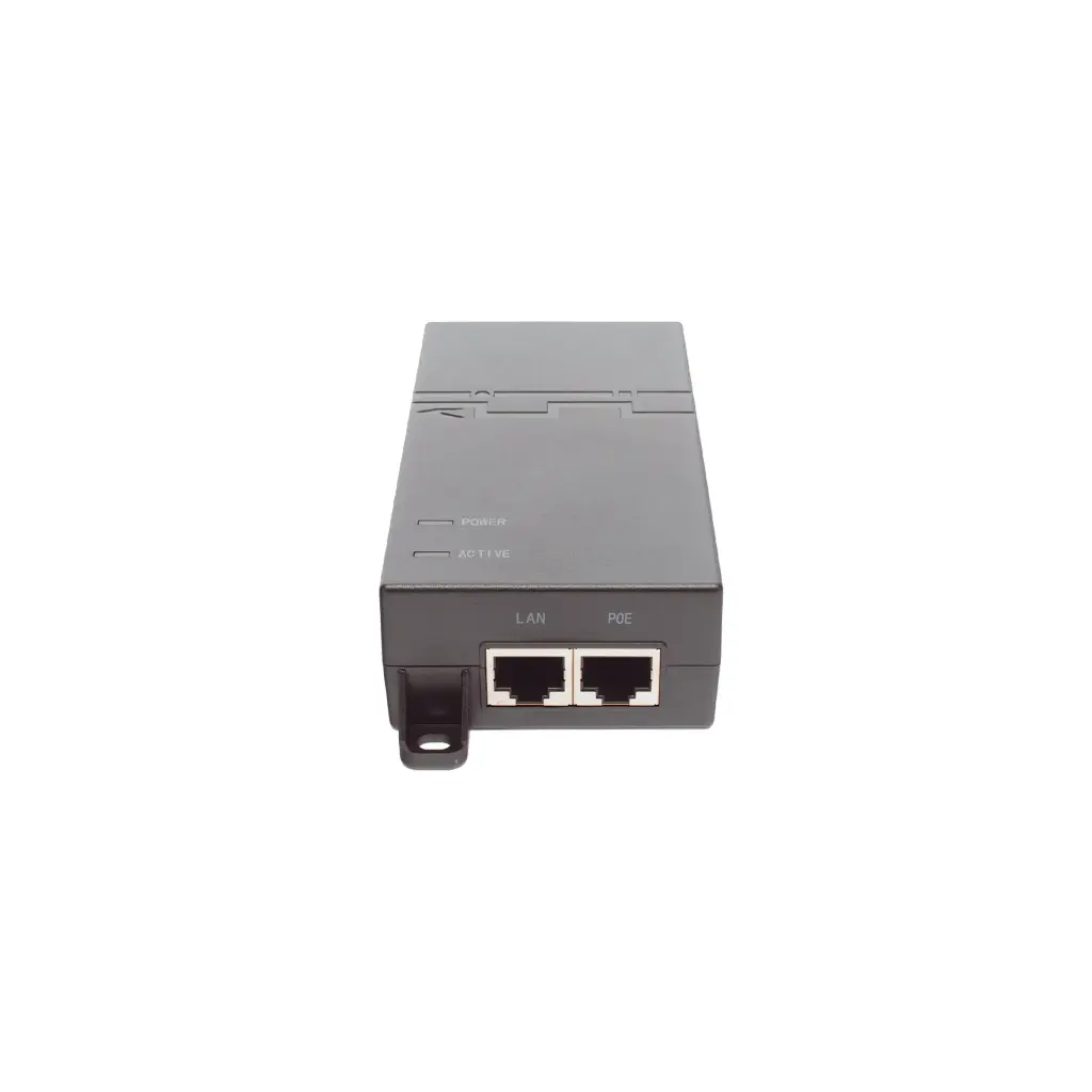 RGE130(GE) | INYECTOR POE ESTANDAR 8023 AT GIGABIT 53V 30W