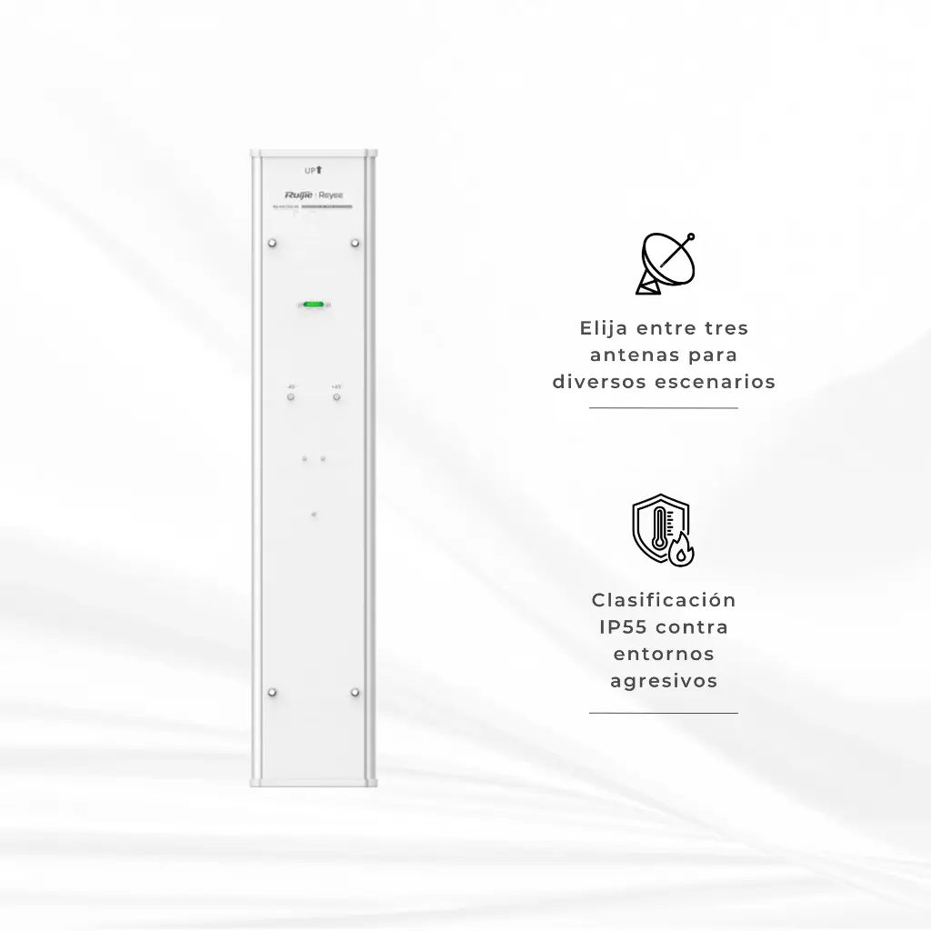 RG-ANT20S-90 | ANTENA DE 20 DBI SECTORIAL 90 GRADOS EN BANDA 5 GHZ