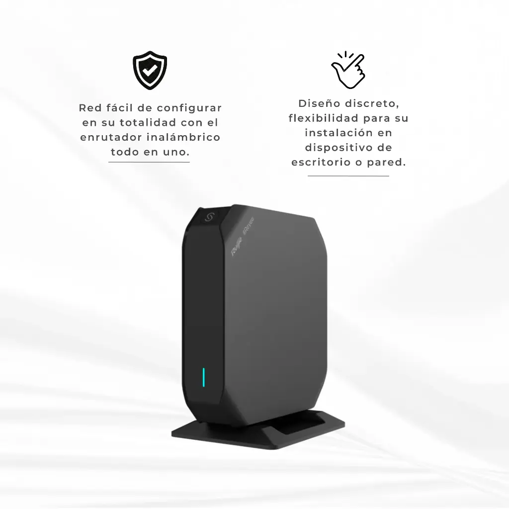 RG-EG105GW(T) | ROUTER INALAMBRICO DE DOBLE BANDA WIFI5 ALL-IN-ONE