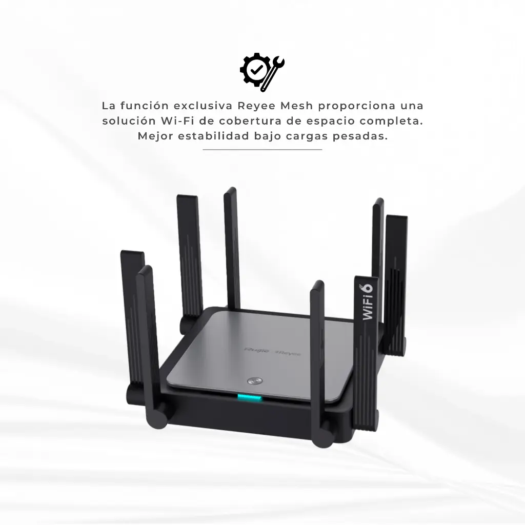 RGEW3200GXPRO | ROUTER DE DOBLE BANDA WIFI 