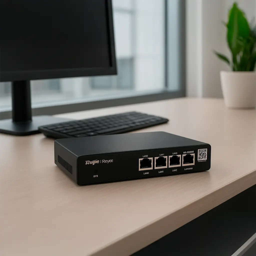 RG-EG105G-V3 | ROUTER ADMINISTRABLE CLOUD CON 3 PUERTOS LAN GIGABIT