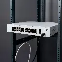Switch PoE Administrable en la Nube de Capa 2 Gigabit de 24 Puertos, 4 * 10G Enlace Ascendente SFP+, 370W
