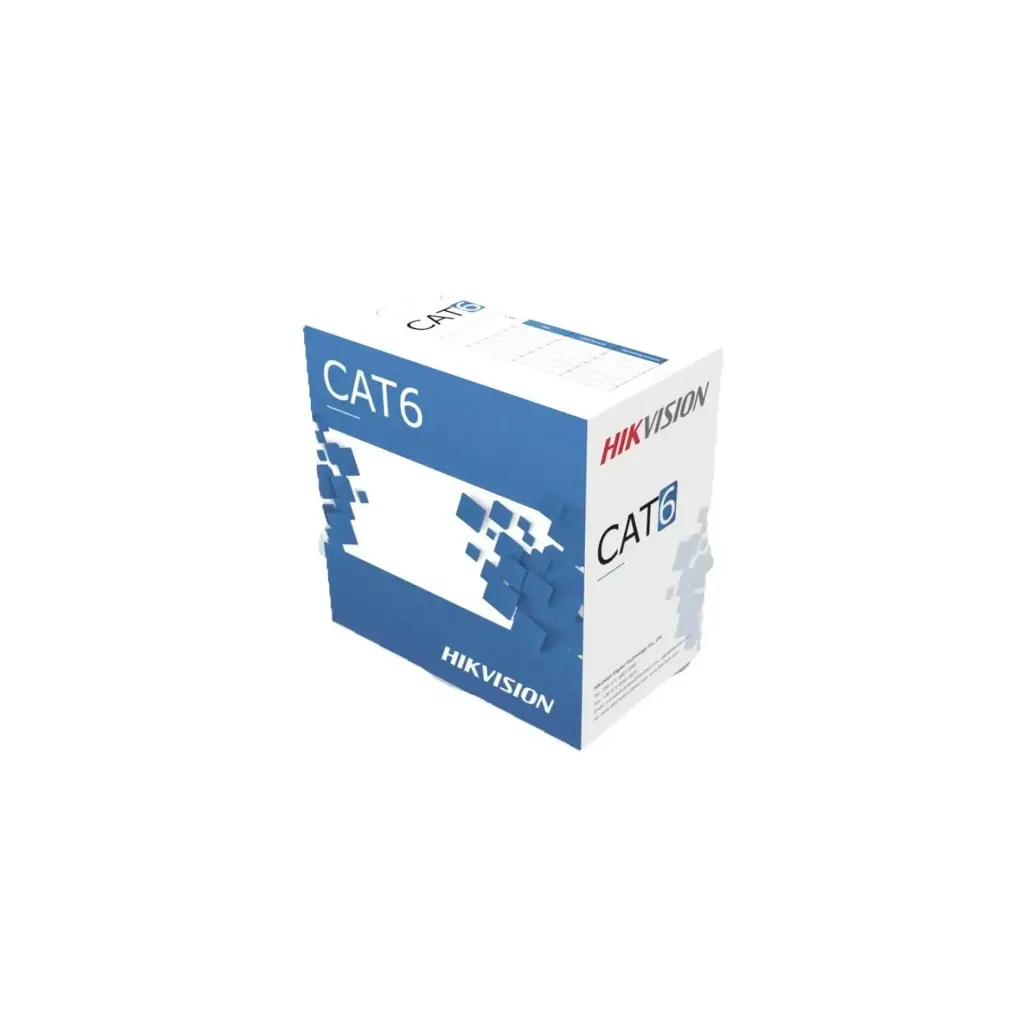 DS-1LN6OUTPE-Plug | CABLE UTP CAT6 EXTERIOR HIKVISION 100% COBRE