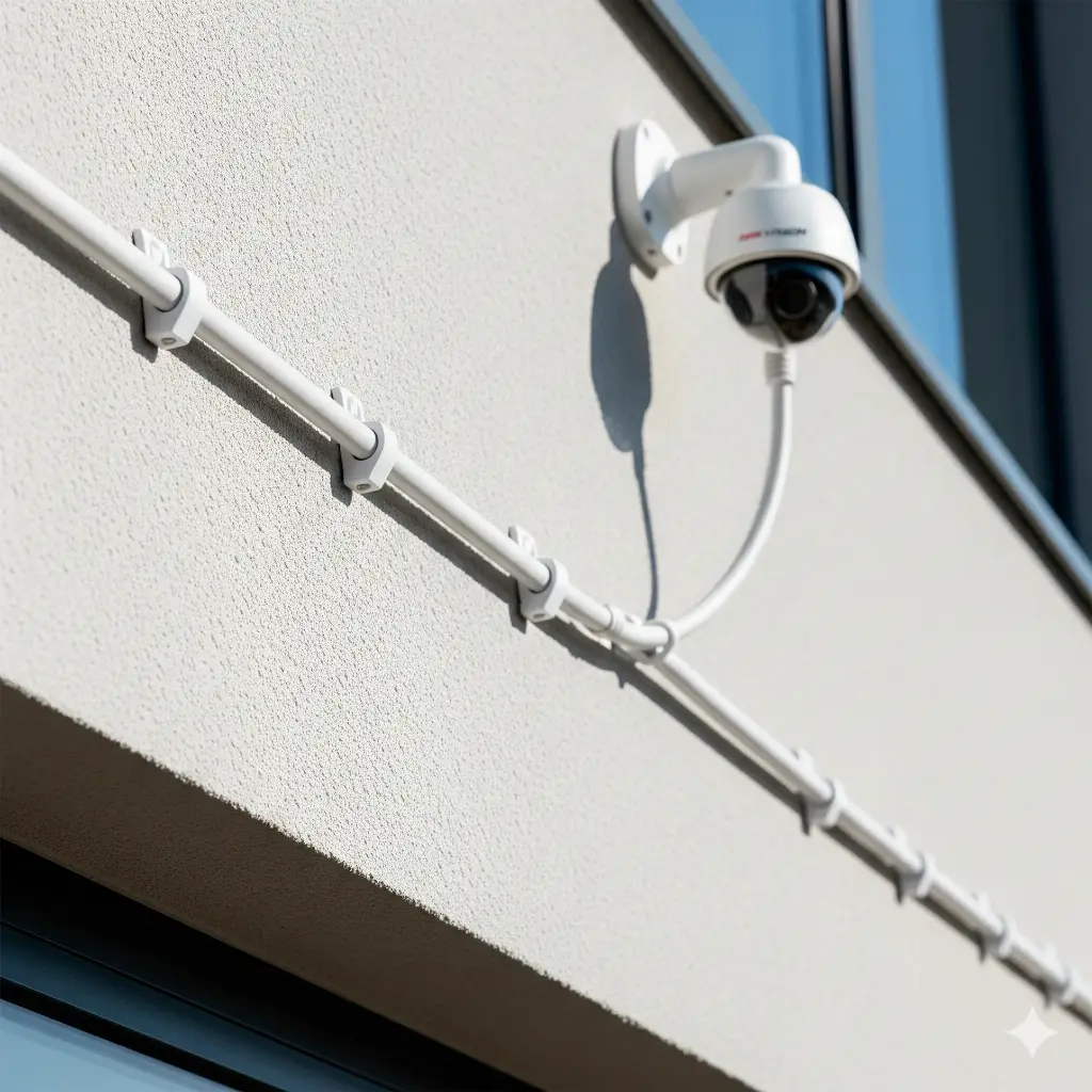 DS-1LN6OUTPE-Plug | CABLE UTP CAT6 EXTERIOR HIKVISION 100% COBRE