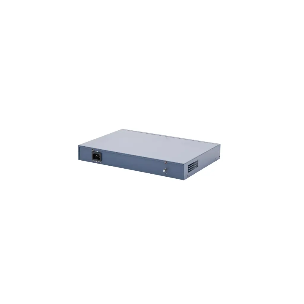 DS-3E0326P-E/M(C)   Switch PoE+ / No Administrable / 24 Puertos 10/100 Mbps PoE+ / 1 Puerto Gigabit / PoE hasta 250 metros